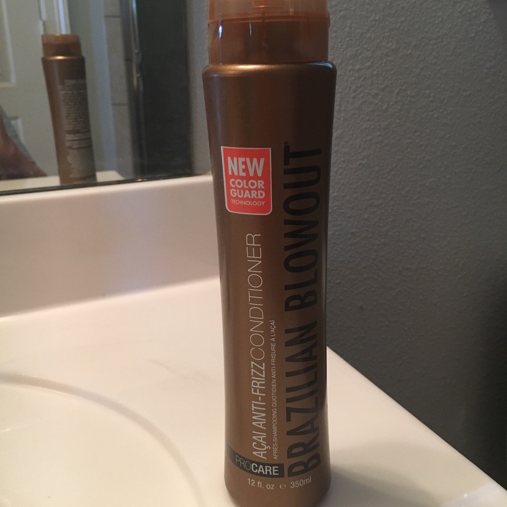 Brazilian Blowout Açaí Anti-frizz Conditioner